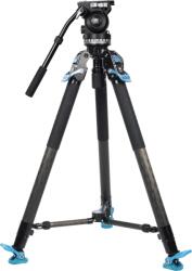 SIRUI Pro Video Tripod Kit Rapid SVT-75 Pro + Video Head VHS10