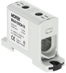 Morek MAA1095A10 OTL 95 Fővezetéki sorkapocs, 1xAl/Cu 6-95 mm2, 1000V, szürke (MAA1095A10)