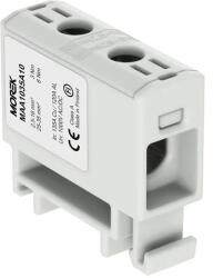 Morek MAA1035A10 OTL 35 Fővezetéki sorkapocs, 1xAl/Cu 2, 5-35, 1000V, szürke (MAA1035A10)