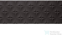 LOVE Ceramic Genesis Stellar Black matt 45x120 fali csempe 106011 (106011)