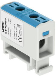 Morek MAA1035B10 OTL 35 Fővezetéki sorkapocs, 1xAl/Cu 2, 5-35, 1000V, kék (MAA1035B10)