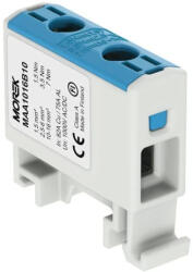Morek MAA1016B10 OTL 16 Fővezetéki sorkapocs, 1xAl/Cu, 1, 5-16mm2 1000V, kék (MAA1016B10)