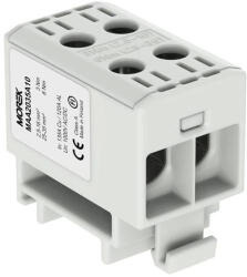 Morek MAA2035A10 OTL 35-2 Fővezetéki sorkapocs, 2xAl/Cu, 2, 5-35mm2, 1000V, szürke (MAA2035A10)