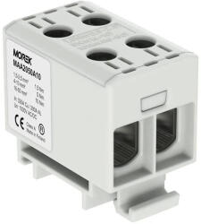 Morek MAA2050A10 OTL 50-2 Fővezetéki sorkapocs, 2xAl/Cu 1, 5-50mm2, 1000V, szürke (MAA2050A10)