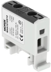 Morek MAA1016S10 OTL 16 Fővezetéki sorkapocs, 1xAl/Cu, 1, 5-16mm2 1000V, fekete (MAA1016S10)