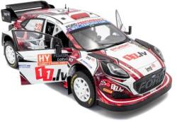 SOLIDO 1: 18 Ford Puma Rally1 Hybrid Alb #22 M. Sesks / R (so-s1809507)
