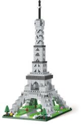 KOCO Construcție Turnul Eiffel 538 de piese 12x8x21 cm (WKW039585)