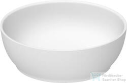 Duravit SIVIDA DuroCast Plus 30 cm-es pultra ültethető mosdó csaplyuk nélkül, matt fehér 2660023200 (2660023200)