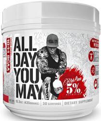 Rich Piana 5% Nutrition ALL DAY YOU MAY (480 GR) WATERMELON 465 gramm