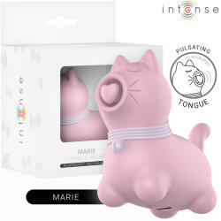 Intense Marie Clitoral Stimulator Pulsation Effect Pink Vibrator