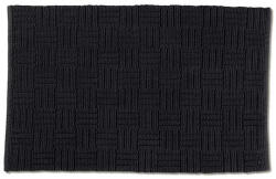 KELA Covoraș de baie Leana 80x50 cm bumbac gri granit KL-23516 Covor baie