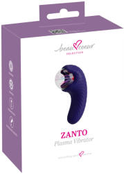 Beau Coeur Zanto - vibrator cu plasmă - albastru (54059470000) Vibrator