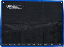 BGS technic 9-1214-LEER üres tartó a 12 részes 9-1214 hajlított csillagkulcs készlethez (9-1214-LEER)