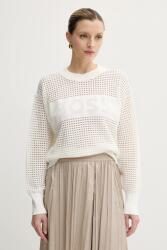 BOSS Orange pulóver - bézs M - answear - 48 190 Ft