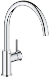 GROHE BauClassic Egykaros mosogatócsap 1/2" Króm 30577000 (30577000)