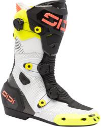SIDI MAG 2 Air motoros csizma fluo sárga-fluo korall