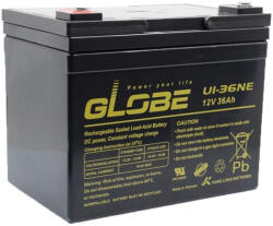Globe U1-36NE Kerekesszék akkumulátor 12V 36Ah