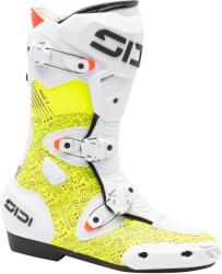 SIDI MAG 2 Air motoros csizma fehér-sárga