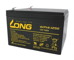 Long WP14-12SE zselés elektromos kerékpár akkumulátor 12V 14Ah (WP14-12SE-LON)