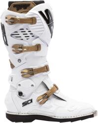 SIDI Crossfire 3 motoros csizma fehér-bronz