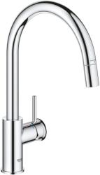 GROHE BauClassic Egykaros mosogatócsap 1/2" Króm 30573000 (30573000)