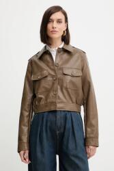 Guess rövid kabát DORA - barna XXL