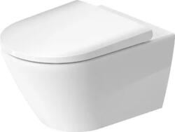 Duravit D-Neo fali WC Rimless, Durafix, HygieneGlaze