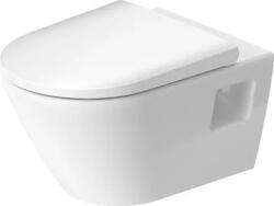 Duravit D-Neo Fali WC Rimless, látható rögzítés