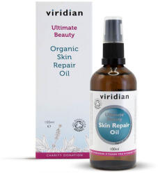 Viridian Nutrition Ultimate Beauty Skin Repair Oil ulei hranitor pentru piele calitate BIO 100 ml