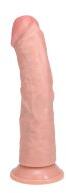 Shots Toys RealRock Forgó Ívelt Vibrátor 20, 5 cm