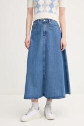 United Colors of Benetton farmer szoknya - kék 32 - answear - 18 990 Ft