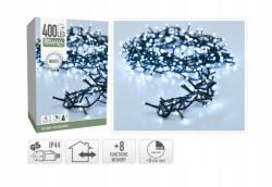  400 LED-es, 8 méteres kültéri/beltéri fényfüzér időzítővel, hidegfehér (AX8560000)