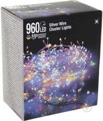  LED girland - csepp alakú 960 MICROLED színes (AX5700230)