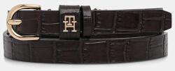 Tommy Hilfiger bőr öv barna, AW0AW17758 - barna 95