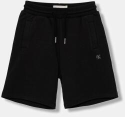 Calvin Klein Jeans gyerek rövidnadrág - fekete 152 - answear - 15 190 Ft