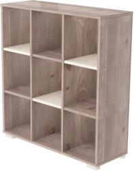 TIMBA nyitott polc Viki krém-fűz - vital24