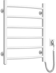 SAPHO Aqualine, SUPE elektromos törölközőtartó, 480x600mm, 148W, fehér, SU148 (SU148)