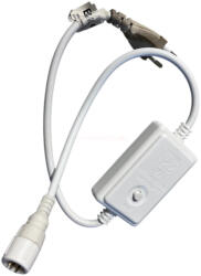 BRAYTRON Led fénykábel vezérlő 2 csatornás 50m IP44 esztétikai hibás (BS03-99004-1)