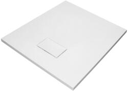 AQUATEK Zuhanytálca, Aquatek SMC Rock szögletes zuhanytálca 90x90 - zuhanykabin