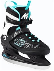 K2 Ascent Ice Jégkorcsolya - Puhacipős, Fekete-kék, 41.5