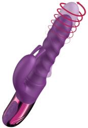  She. E. O Rasucire Vibrator Iepuras cu Impingeri Senzatii Extraordinare Sus-Jos Membru cu Rotatie Interna Vibrator