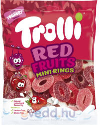 Trolli Gumicukor 100Gr Yoghurt Red Fruits