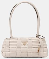 Guess kézitáska MARION - bézs Univerzális méret - answear - 54 990 Ft