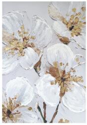 Styler Картина с ръчно изрисувани елементи 70x100 cm Petal Glow - Styler (CA-18713)