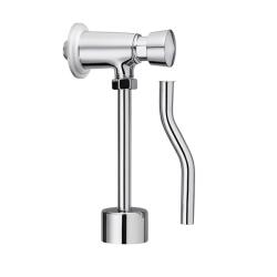 Remer Robinet temporizat urinal Remer Rubinetterie TE855, montaj perete, alama cromata, timp deschidere 6-8 secunde (TE855)
