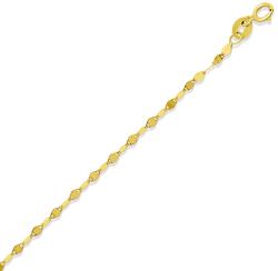 ÉkszerM Arany Karlánc (méret: 19) AU 94327