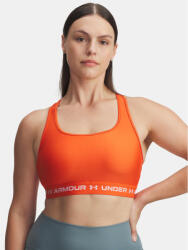 Under Armour Női sportmelltartó Under Armour Crossback Mid Bra-ORG XL narancssárga