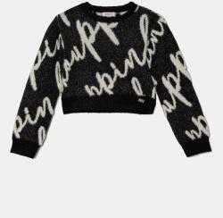 Pinko Up gyerek pulóver - fekete 140