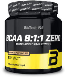 BioTechUSA BCAA 8: 1: 1 Zero - 250g Peach Tea Biotech USA 250 G