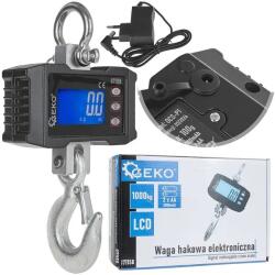 GEKO digitális darumérleg 1000kg G71158 (G71158)